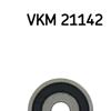 SKF Timing Cam Belt Deflection Guide Pulley VKM 21142