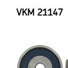 SKF Timing Cam Belt Deflection Guide Pulley VKM 21147