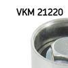 SKF Timing Cam Belt Deflection Guide Pulley VKM 21220