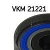 SKF Timing Cam Belt Deflection Guide Pulley VKM 21221