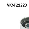 SKF Timing Cam Belt Deflection Guide Pulley VKM 21223