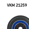 SKF Timing Cam Belt Deflection Guide Pulley VKM 21259