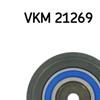 SKF Timing Cam Belt Deflection Guide Pulley VKM 21269