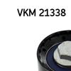 SKF Timing Cam Belt Deflection Guide Pulley VKM 21338