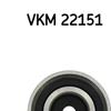 SKF Timing Cam Belt Deflection Guide Pulley VKM 22151