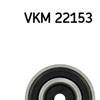 SKF Timing Cam Belt Deflection Guide Pulley VKM 22153