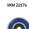 SKF Timing Cam Belt Deflection Guide Pulley VKM 22174