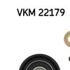 SKF Timing Cam Belt Deflection Guide Pulley VKM 22179