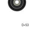 SKF Timing Cam Belt Deflection Guide Pulley VKM 22179