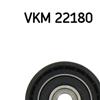 SKF Timing Cam Belt Deflection Guide Pulley VKM 22180