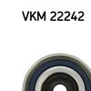 SKF Timing Cam Belt Deflection Guide Pulley VKM 22242