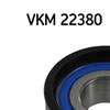 SKF Timing Cam Belt Deflection Guide Pulley VKM 22380