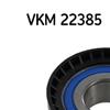 SKF Timing Cam Belt Deflection Guide Pulley VKM 22385