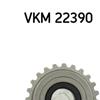 SKF Timing Cam Belt Deflection Guide Pulley VKM 22390