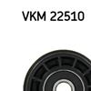 SKF Timing Cam Belt Deflection Guide Pulley VKM 22510