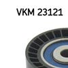 SKF Timing Cam Belt Deflection Guide Pulley VKM 23121