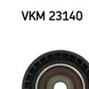 SKF Timing Cam Belt Deflection Guide Pulley VKM 23140