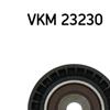 SKF Timing Cam Belt Deflection Guide Pulley VKM 23230