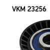 SKF Timing Cam Belt Deflection Guide Pulley VKM 23256