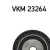 SKF Timing Cam Belt Deflection Guide Pulley VKM 23264