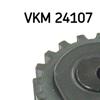 SKF Timing Cam Belt Deflection Guide Pulley VKM 24107