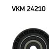 SKF Timing Cam Belt Deflection Guide Pulley VKM 24210