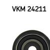 SKF Timing Cam Belt Deflection Guide Pulley VKM 24211