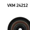 SKF Timing Cam Belt Deflection Guide Pulley VKM 24212