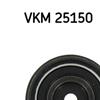 SKF Timing Cam Belt Deflection Guide Pulley VKM 25150