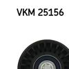 SKF Timing Cam Belt Deflection Guide Pulley VKM 25156