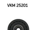 SKF Timing Cam Belt Deflection Guide Pulley VKM 25201