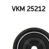 SKF Timing Cam Belt Deflection Guide Pulley VKM 25212