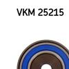 SKF Timing Cam Belt Deflection Guide Pulley VKM 25215