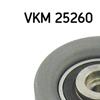 SKF Timing Cam Belt Deflection Guide Pulley VKM 25260