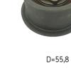 SKF Timing Cam Belt Deflection Guide Pulley VKM 25500