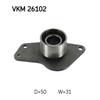 SKF Timing Cam Belt Deflection Guide Pulley VKM 26102