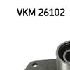 SKF Timing Cam Belt Deflection Guide Pulley VKM 26102