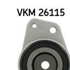 SKF Timing Cam Belt Deflection Guide Pulley VKM 26115