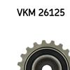 SKF Timing Cam Belt Deflection Guide Pulley VKM 26125