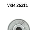 SKF Timing Cam Belt Deflection Guide Pulley VKM 26211