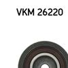 SKF Timing Cam Belt Deflection Guide Pulley VKM 26220