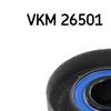 SKF Timing Cam Belt Deflection Guide Pulley VKM 26501