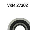 SKF Timing Cam Belt Deflection Guide Pulley VKM 27302