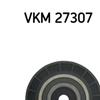 SKF Timing Cam Belt Deflection Guide Pulley VKM 27307