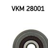 SKF Timing Cam Belt Deflection Guide Pulley VKM 28001