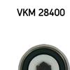 SKF Timing Cam Belt Deflection Guide Pulley VKM 28400