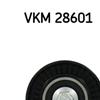 SKF Timing Cam Belt Deflection Guide Pulley VKM 28601