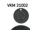 SKF Poly V Ribbed Belt Deflection Guide Pulley VKM 31002