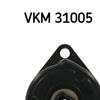 SKF Poly V Ribbed Belt Tensioner Pulley VKM 31005