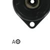 SKF Poly V Ribbed Belt Tensioner Pulley VKM 31005